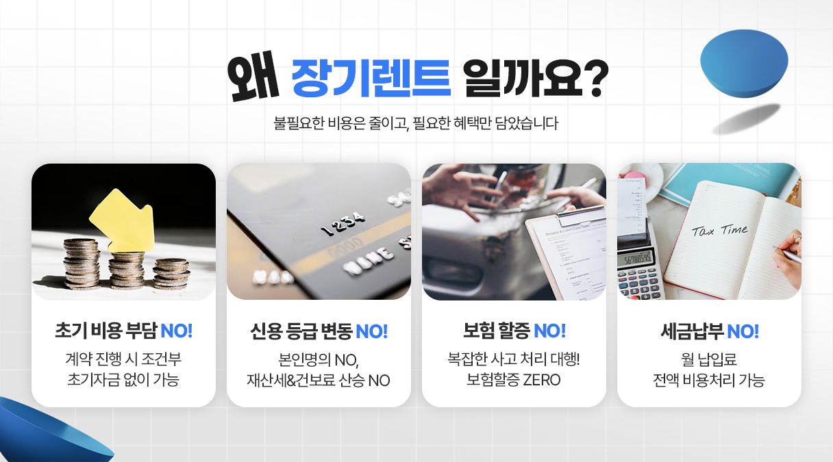장기렌트 이용방법