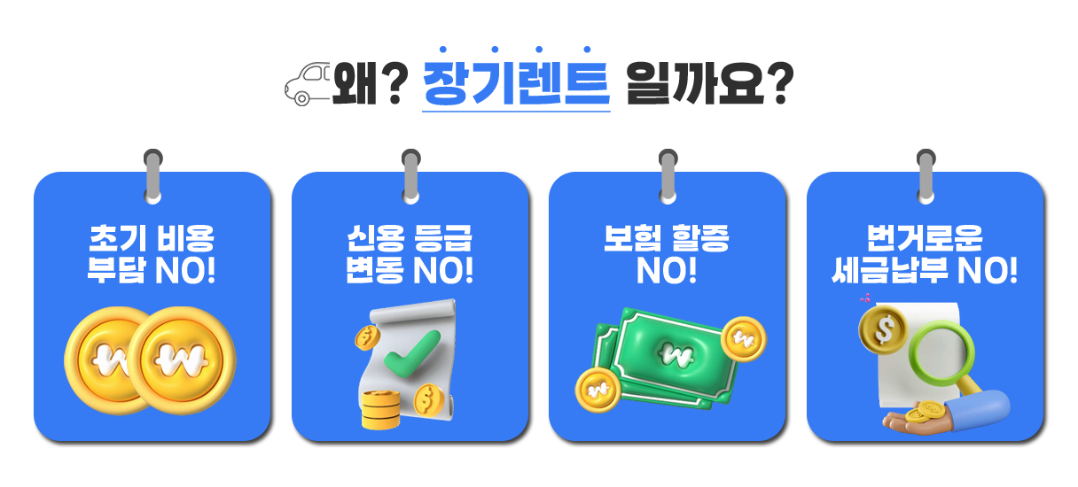 장기렌트 이용방법